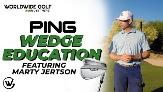 Dive into PING s159 Wedge Mastery with Marty Jertson!