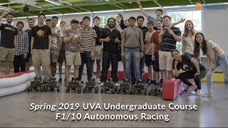 F1 10 Undergraduate Course At Uva Spring 2019