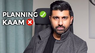 Planning Khoob Kaam ghanta | How to work daily NONSTOP