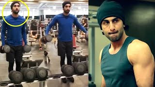Ranbir Kapoor Stunning Gym Workout During Lockdown | Ranbir Fitness Goal