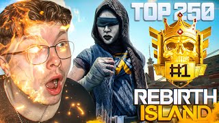 I hit Rank #1 in Rebirth Island Ranked Play (Warzone 3)
