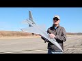 ai took over rc fighter jet fms f 16c 70mm