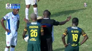 NBC MAGOLI YOTE  MASHUJAA VS YANGA (0-5)