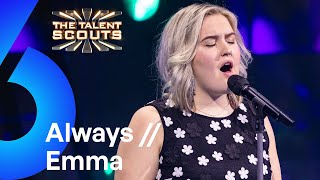 Download Mp3 Always (Bon Jovi cover) // Emma | The Talent Scouts
