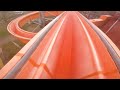 cool standing waterslide at aquamagis