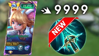 THIS NEW SKY PIERCER BUILD REALLY MAKES JOY MORE OP!! | BEST 1 HIT BUILD JOY 2024