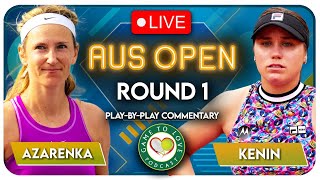 AZARENKA vs KENIN | Australian Open 2023 | LIVE Tennis Play-By-Play Stream