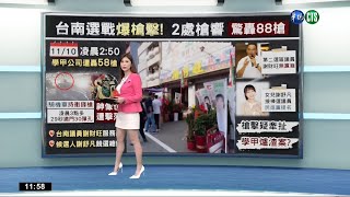 華視新聞主播宋燕旻 午間新聞播報片段(2022/11/10)