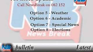 NewsBreak8pm, 26 September 2011