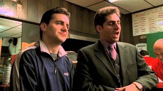 Christopher Moltisanti and Benny Fazio - The Sopranos HD