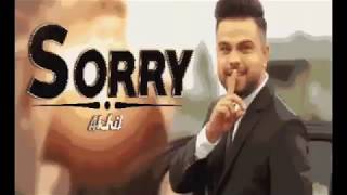 Sorry (full video): Akhil | Parmish Verma | New punjabi songs 2018 | A2f