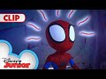 Clean Power | Marvel's Spidey and his Amazing Friends |@disneyjr​