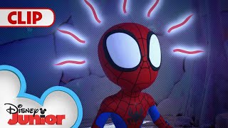 Clean Power | Marvel's Spidey and his Amazing Friends |@disneyjunior​