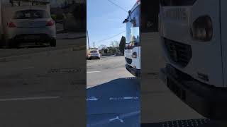 small truck honking (loud) #truck #loud