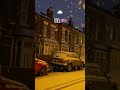 it was snowing at night in the uk zama kalay kotli kalan saleh khana viral snow fun