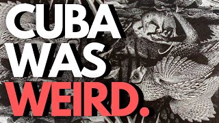 The INSANE Prehistoric Animals Of Cuba