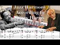 Koncepcje harmoniczne według Barry'ego Harrisa. CZ.1 [SUB] | Jazz Harmony According to Barry Harris