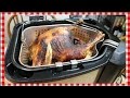 Frying a Turkey Start To Finish in A Masterbuilt ~ How to Fry a Turkey Indoors ~ Noreen's Kitchen