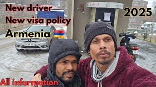 New visa policy,all information for Armenia 🇦🇲||#armenia#trendingvideo#akshuthevlogger#2025 #newvisa