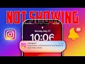 How to Fix Instagram Notifications Not Showing Up on iPhone Lock Screen