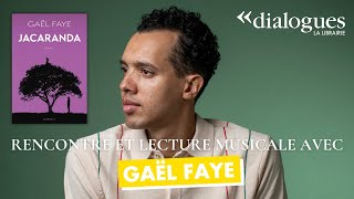 Dialogues avec Gaël Faye - entretien suivi d'une lecture musicale de Gaël Faye et Samuel Kamanzi