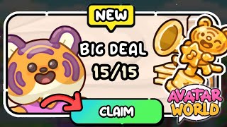 NEW UPDATE! ✅️ ALL NEW SECRETS ( BIG DEAL 15/15 ) OF GALXE IN AVATAR WORLD 🌎 PAZU