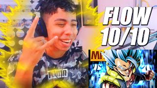 REACT Tipo Gogeta 🌌 Ft. PTK (Dragon Ball) | Style Trap | Prod. Kabeh | MHRAP