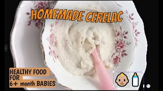 Homemade Cerelac Recipe | Instant Cerelac Recipe for 6+ Month Babies | Healthy Baby Food