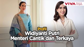 Widiyanti Putri Wardhana, Menteri Cantik dan Terkaya di Kabinet Prabowo