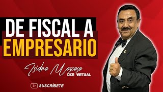 Con doctorados, diplomados y maestrias | Dr. Isidro Moscoso