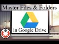 Google Drive Tutorial - Creating and Uploading Files and Folders