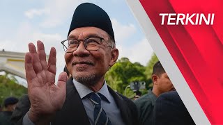 [TERKINI] Datuk Seri Anwar Ibrahim Perdana Menteri ke-10