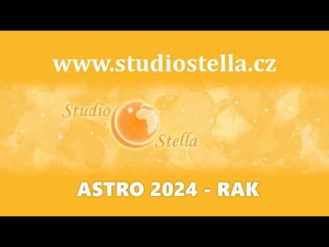 Rak - Astro Horoskop 2024 - YouTube