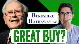How to value Warren Buffett's Berkshire Hathaway stock? A GREAT BUY?