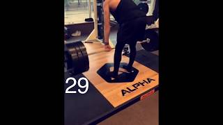 275lbs - 455 lbs Deadlift Transformation | 19 Years Old