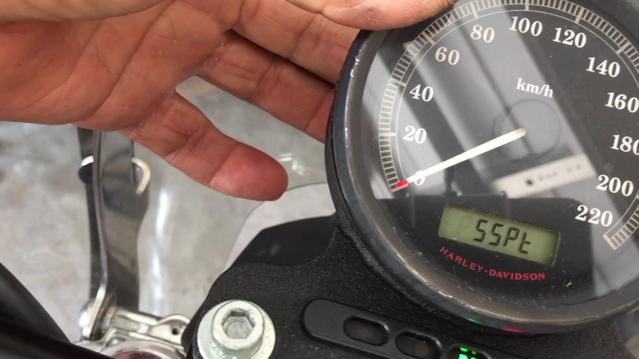 Check Engine Light On Harley Davidson