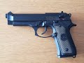 Beretta M9 Blow Back Full Metal Green gas ASG Chrono