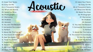 Morning Acoustic Love Songs 2024 💕 Top Chill English Love Songs Music 2024 New Songs Positive Vibes