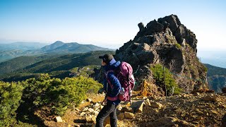 Hiking Japan | Northern Yatsugatake, Mt. Iohdake and Kuyoyuri Hutte for 2 Days