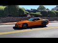 corvette with a turbo on the hood woosh sound exhaust sound idle sound