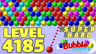 Bubble Shooter Gameplay | bubble shooter game level 4185 | Bubble Shooter Android Gameplay #219