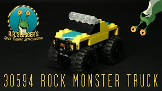 LEGO 30594 Rock Monster Truck ~ R.R. Slugger's Rock Raiders Retrospective!