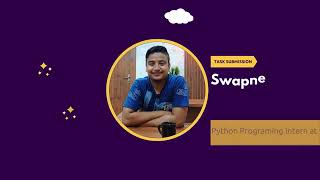 Password Generator | TASK 3 | Python Programing | Oasis Infobyte Internship
