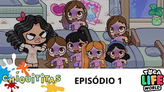 CHIQUITITAS 🎨 | MILI CONTA UMA HISTÓRIA PARA MENINAS E ERNESTINA ACABA COM A DIVERSÃO ● Parte 1