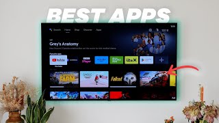 MUST HAVE Android TV apps for 2024!