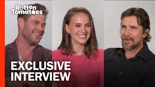 The 'Thor: Love and Thunder' Cast on Bromances, Goats, and the Joy of Dancing
