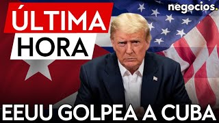 ÚLTIMA HORA | EEUU golpea a Cuba: Trump amplía las sanciones y extiende las restricciones a visados