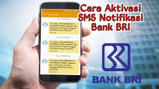 Cara Aktivasi SMS Notifikasi BRI | Email Pemberitahuan BRI