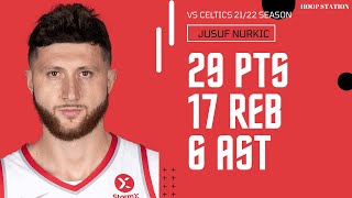 Jusuf Nurkic vs Boston Celtics | 21.1.2022