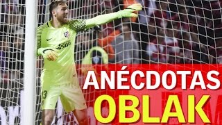 ¿Qué significa Oblak en esloveno? 10 anécdotas del portero de moda